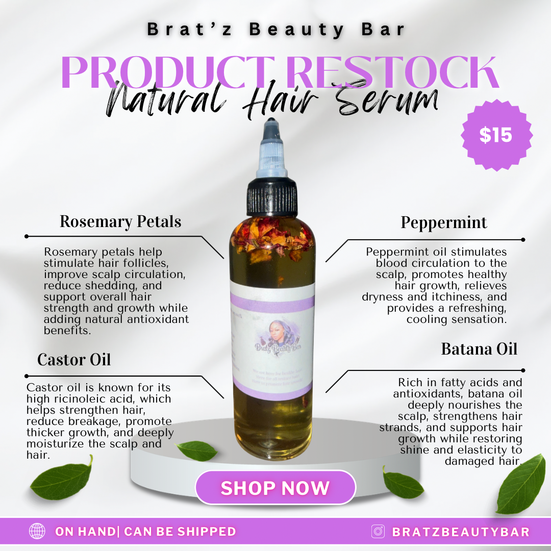 Hair growth serum