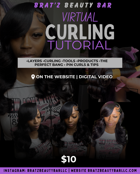 Virtual curling tutorial