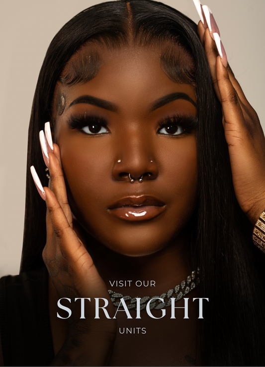 Straight Frontal Wigs