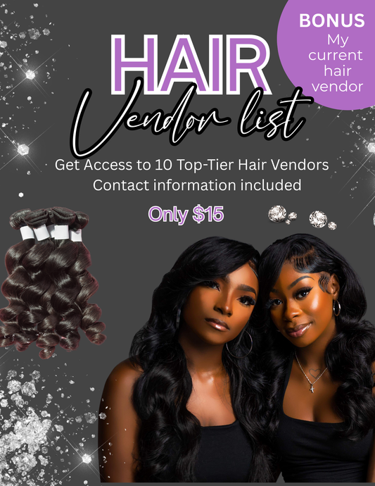 Luxury Hair Vendor List