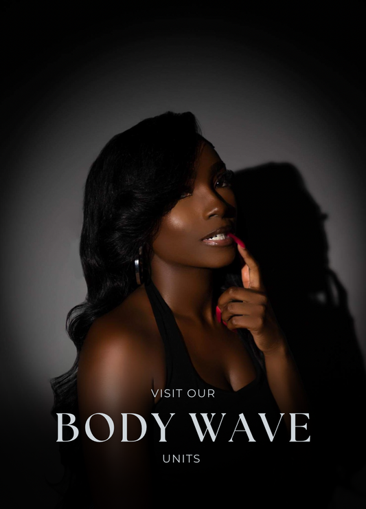 Body Wave Frontal Wig